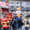 Polizei, Feuerwehr, Rettungskräfte. Bayerns Innenminister Joachim Herrmann eröffnet als Schirmherr den 12. Landestag der Verkehrssicherheit am Samstag 20.04.24 in Würzburg.