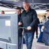 Polizei, Feuerwehr, Rettungskräfte. Bayerns Innenminister Joachim Herrmann eröffnet als Schirmherr den 12. Landestag der Verkehrssicherheit am Samstag 20.04.24 in Würzburg.