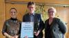 Bei der CSU Würzburg-Dürrbachtal (von links nach rechts): Hülya Düber, Michael Stöhr und Claudia Adam.
