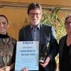 Bei der CSU Würzburg-Dürrbachtal (von links nach rechts): Hülya Düber, Michael Stöhr und Claudia Adam.