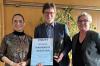 Bei der CSU Würzburg-Dürrbachtal (von links nach rechts): Hülya Düber, Michael Stöhr und Claudia Adam.