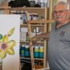 Winfried Pastuschka in seinem Atelier
