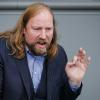 Anton Hofreiter, Bundestagsabgeordneter von Bündnis 90/Die Grünen, spricht auf diesem Archivbild bei der Sitzung des Bundestags nach der Regierungserklärung zum Europäischen Rat.