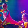 Bei der Jubiläumsgala des Circus Knirps zeigen Kinder und Jugendliche ihre Zirkuskunst.