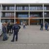 Aktivisten der Letzten Generation mussten sich nach ihrer Sachbeschädigung an der Universität Würzburg nun am Amtsgericht Würzburg verantworten.