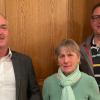 Für 30 Jahre CSU-Mitgliedschaft wurde der Erste Vorsitzende des Retzstadter Ortsverbandes, Karl Gerhard (links), von seinem Stellvertreter Jürgen Winkler ausgezeichnet. Ebenfalls für 30 Jahre-Parteimitgliedschaft wurde Gerdi Hessdörfer, die ebenso lange bereits Schriftführerin des Ortsverbandes ist. 
