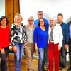 Auf dem Foto (von links): Uwe Weinmann, Christian Friedrich, Sabine Kreckel, Sabine Köpps, Friedhilde Durchholz, Adolph Beck, Renate Seidel, Brigitta Steigerwald, Manfred Zimmermann, Gerhard Wölfel und Manfred Dix.