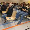 In die beinahe fertige Werntalhalle lud die Gemeinde Poppenhausen im März 2023 Ihre Bürger ein. Es war die einzige Bürgerversammlung für alle sechs Ortsteile