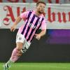 Patrick Hofmann (im Bild) erzielte den Treffer zum 1:1-Ausgleich für den TSV Aubstadt im Auswärtsspiel beim FC Bayern München II.