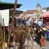 Traditionelle Ware, aber auch Kreatives aus Weide zur Dekoration –  in Bischofsheim gab es wieder allerlei Schönes zu erstehen.