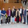 Rita Weiß zusammen mit Kristin Weißenberger, Dennis Szabo, Mahdi Razai, Christine Scheuring, Fabian Thüncher, Franziska Lutz, Joachim Sagstetter, Karl Straub, Benjamin Gallagher, Chantal Brietzke und Yvonne Illing