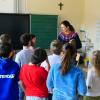 Gabi Berwian und Kinder der 3a. Gabi Berwian und Kinder der 3a.