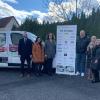 Busübergabe: Der TSV Knetzgau freut sich über den durch regionale Sponsoren ermöglichten neuen Mannschaftsbus.