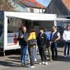Der Veranstalter der Karbacher Bau-Fachmesse, das Region-Franken-Messezentrum, verzeichnete einen sehr guten Besucherandrang.