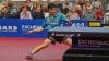 Die Spieler aus Bad Königshofen und Düsseldorf kennen sich aus dem Effeff. Nur Jin Ueda (im Bild) war noch nie im ARAG-Centercourt.