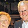 Dialekt-Künstler-Duo: Rettl Motschenbacher und Wilhelm Wolpert.