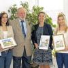 (jle)  Bei herrlichem Frühlingswetter eröffnete der Winzerkeller eine Ausstellung mit Aquarellen des Randersackerer Künstlers Gerhard Weihrauch (Mitte). Eröffnet wurde die Ausstellung von Kellermeister Franz Sauer. Zur Vernissage waren außer der Randersackerer Weinprinzessin Johanna Lang weitere Kolleginnen aus dem Mainsüden gekommen. Arbeiten des Künstlers werden auch sonntags von 10 bis 15 Uhr im alten Rathaus in Lindelbach gezeigt. Bis Ende September kann Ausstellung im Winzerkeller besichtigt werden: Montag bis Freitag von 9 bis 17.30 Uhr, samstags von 9 bis 13 Uhr und sonntags von 13 bis 17 Uhr.