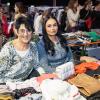 Zahlreiche Menschen besuchen am Sonntag 18.02.24 den Fashion Flohmarkt in der Posthalle in Würzburg.