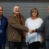 Auf dem Foto (von links): Uli Schäfer, Winfried Roth, Petra Heurung, Peter Schäfer und Otto Holzinger. Auf dem Foto (von links): Uli Schäfer, Winfried Roth, Petra Heurung, Peter Schäfer und Otto Holzinger.