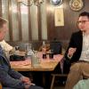 Ziemlich gleicher Meinung: Mark Decker (Grüne) und Bürgermeisterkandidat Jan Marberg (SPD).
