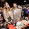 Zahlreiche Menschen besuchen am Sonntag 18.02.24 den Fashion Flohmarkt in der Posthalle in Würzburg.