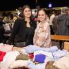 Zahlreiche Menschen besuchen am Sonntag 18.02.24 den Fashion Flohmarkt in der Posthalle in Würzburg.