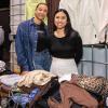 Zahlreiche Menschen besuchen am Sonntag 18.02.24 den Fashion Flohmarkt in der Posthalle in Würzburg.