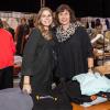 Zahlreiche Menschen besuchen am Sonntag 18.02.24 den Fashion Flohmarkt in der Posthalle in Würzburg.