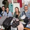Zahlreiche Menschen besuchen am Sonntag 18.02.24 den Fashion Flohmarkt in der Posthalle in Würzburg.