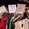 Zahlreiche Menschen besuchen am Sonntag 18.02.24 den Fashion Flohmarkt in der Posthalle in Würzburg.