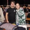 Zahlreiche Menschen besuchen am Sonntag 18.02.24 den Fashion Flohmarkt in der Posthalle in Würzburg.