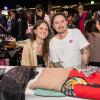 Zahlreiche Menschen besuchen am Sonntag 18.02.24 den Fashion Flohmarkt in der Posthalle in Würzburg.