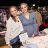 Zahlreiche Menschen besuchen am Sonntag 18.02.24 den Fashion Flohmarkt in der Posthalle in Würzburg.