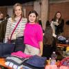 Zahlreiche Menschen besuchen am Sonntag 18.02.24 den Fashion Flohmarkt in der Posthalle in Würzburg.
