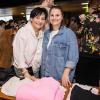 Zahlreiche Menschen besuchen am Sonntag 18.02.24 den Fashion Flohmarkt in der Posthalle in Würzburg.