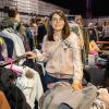Zahlreiche Menschen besuchen am Sonntag 18.02.24 den Fashion Flohmarkt in der Posthalle in Würzburg.
