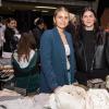Zahlreiche Menschen besuchen am Sonntag 18.02.24 den Fashion Flohmarkt in der Posthalle in Würzburg.