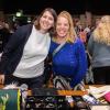 Zahlreiche Menschen besuchen am Sonntag 18.02.24 den Fashion Flohmarkt in der Posthalle in Würzburg.