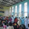 Die Kirchen sind immer voll: Die Christen machen in der Gesamtbevölkerung Indiens gerade einmal 2,5 Prozent aus und doch ist das Osterfest in den Regionen, in denen sie leben, natürlich sehr wichtig.