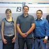 Die amtierende ISB-Vorstandschaft: Sebastian Bauer, Karin Eberle, Matthias Kreß, Atakan Karakus und Florian Dittert (von  links).