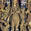 Büßerin: Maria-Magdalena-Darstellung am Altar der Münnerstädter Stadtpfarrkirche.