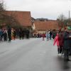 Volle Straßen kurz vor 13 Uhr in Untererthal.