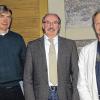 Neubesetzung: Manfred Neumeyer (links) wurde von Thüngens Bürgermeister Klaus Enzmann (Mitte) zum Naturschutzbeauftragtem und Wolfgang Hanel (rechts) zum Heimatpfleger bestellt.