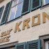 Soll bald an der Hauptstraße wiedereröffnet werden: das Gasthaus Krone in Unsleben.