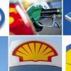 Ölmultis im Visier: Die Logos von Esso, Aral, Total, Shell und Jet.