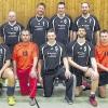 Nordbayerischer Meister: die jetzt auf der Bayerischen gescheiterten Hammelburger Senioren I mit (hinten von links) Frank Otter, Heiko Marx, Markus Hartig, Marco Böse, (vorne) Jörg Sättler, Thomas Oschmann, Detlef Müller, Jochen Hauke und Thomas Greinwald.
