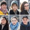 Zehn Menschen in Unterfranken erzählen, was sie vom Streik der Lokführer halten. Obere Reihe v.li.: Alex T., Benji Hofmann, Frederike Heumann, Christina Rüppel, Wolfgang Schramm. Untere Reihe v.li.: Erika Kieser, Melissa Roth, Alessandra Junow, Luis Zehnter, Oliver Kunze.