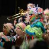 Zahlreiche Närrinnen und Narren feiern am Samstag (20.01.24) in der Dürrbachtalhalle in Oberdürrbach unter dem Motto "Egal ob Barock oder Rokoko - in Oberdürrbach rocken wir sowieso" die große Prunksitzung der Karnevalsgesellschaft Knorrhalla e. V..
