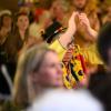Zahlreiche Närrinnen und Narren feiern am Samstag (20.01.24) in der Dürrbachtalhalle in Oberdürrbach unter dem Motto "Egal ob Barock oder Rokoko - in Oberdürrbach rocken wir sowieso" die große Prunksitzung der Karnevalsgesellschaft Knorrhalla e. V..