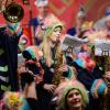 Zahlreiche Närrinnen und Narren feiern am Samstag (20.01.24) in der Dürrbachtalhalle in Oberdürrbach unter dem Motto "Egal ob Barock oder Rokoko - in Oberdürrbach rocken wir sowieso" die große Prunksitzung der Karnevalsgesellschaft Knorrhalla e. V..